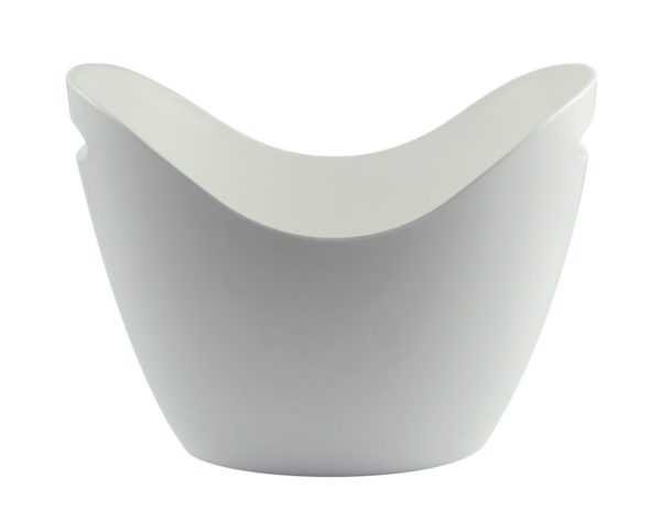 8 Litre Plastic Wine/Champagne Cooler (White) - Image 3
