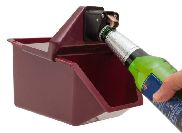Under-counter bottler opener & catcher - Image 2