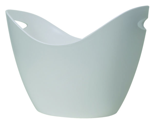 8 Litre Plastic Wine/Champagne Cooler (White) - Image 2