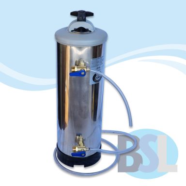 DVA Manual External Water Softener 16Ltr