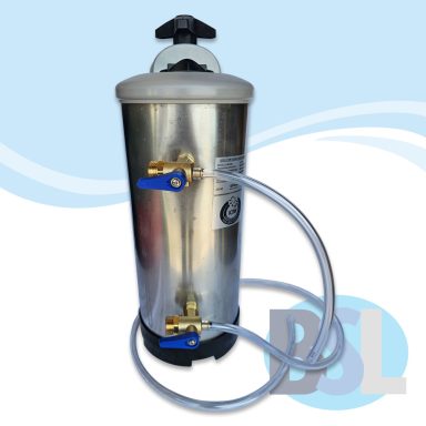 DVA Manual External Water Softener 12Ltr
