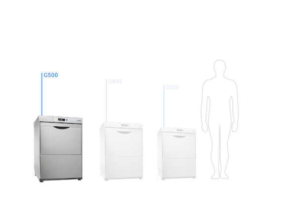 Classeq G500P-3ph Digital Glasswasher - Image 7