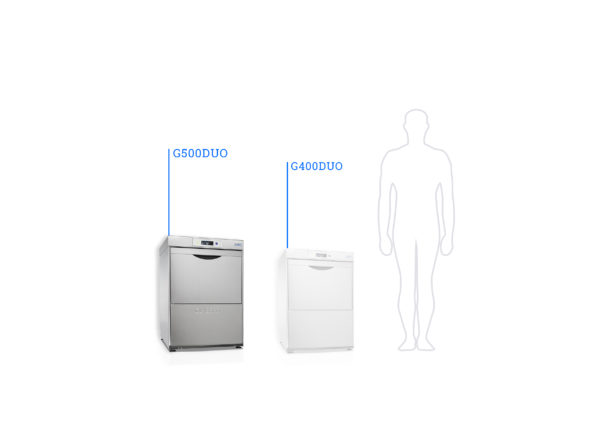 Classeq G500DUO Digital Glasswasher - Image 7