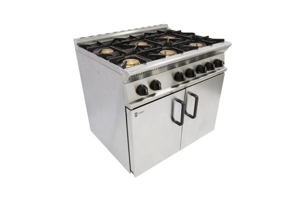 Parry 6 Burner Natural Gas Oven - GB6 - Image 2