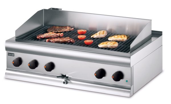 ECG9 - Silverlink Electric Counter-top Chargrill – W 900 mm – 13.3 kW - Image 2