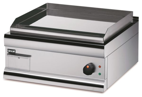 Lincat GS6/T - Silverlink Electric Counter-top Griddle – Steel Plate – Twin Zone – W 600 mm – 4.0 kW - Image 2