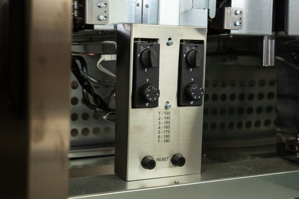 Lincat J10/N Natural Gas Twin Tank Fryer - Image 4