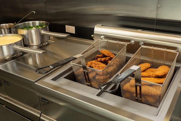 Lincat J10/N Natural Gas Twin Tank Fryer - Image 2