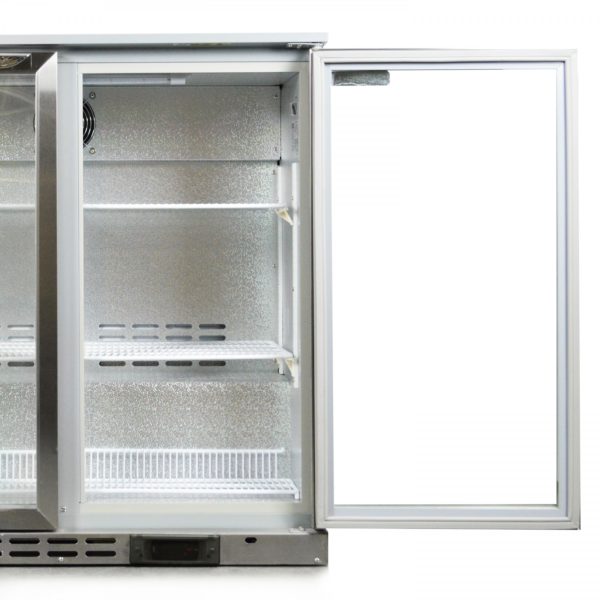 Blizzard BAR2SS Double Door Under Counter Bottle Cabinet - Image 3