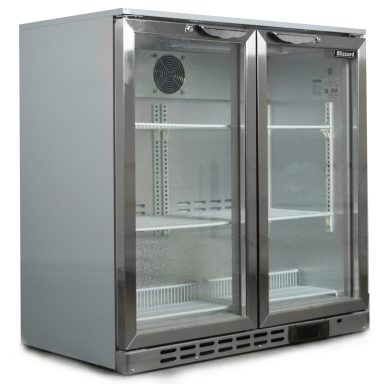 Blizzard BAR2SS Double Door Under Counter Bottle Cabinet