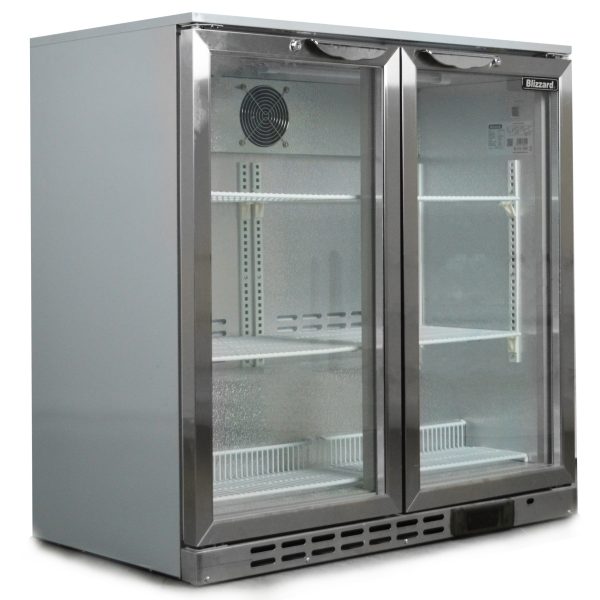 Blizzard BAR2SS Double Door Under Counter Bottle Cabinet