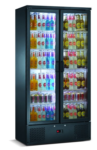 Blizzard BAR20 Double Door Upright Bottle Cabinet