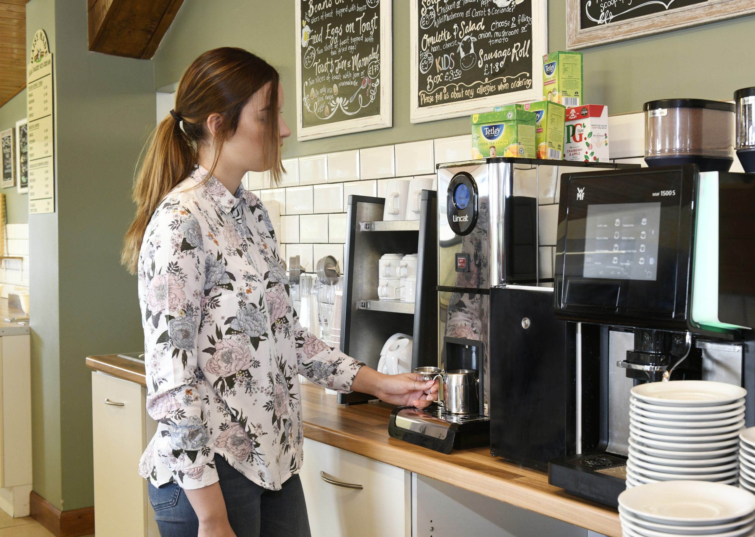 EB3FX/PB - FilterFlow Counter-top Automatic Fill Push-button Water Boiler – W 250 mm – 3.0 kW - Image 3