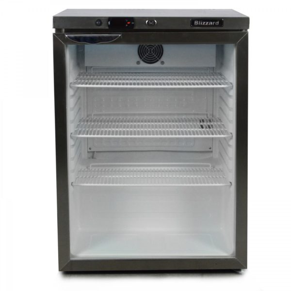 Blizzard UCR140CR Glass Door Under-counter Refrigerator - Image 3