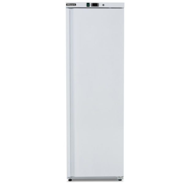 Blizzard LW40 Upright Freezer 326L (White) - Image 2