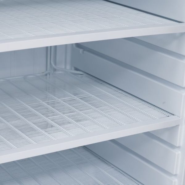 Blizzard LW40 Upright Freezer 326L (White) - Image 3
