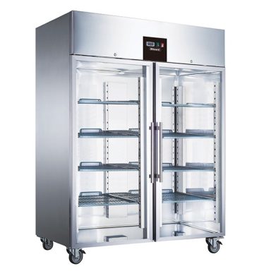 Blizzard BF2SSCR Glass Door Ventilated Gastronorm Freezer