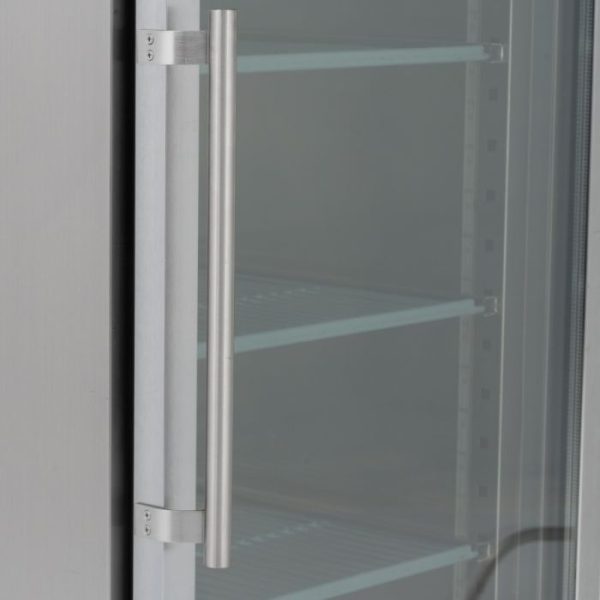 Blizzard BR1SSCR Upright Single Glass Door Gastronorm Freezer Refrigerator - Image 3