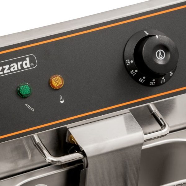 Blizzard BF8 Electric Fryer with Tap - Image 5