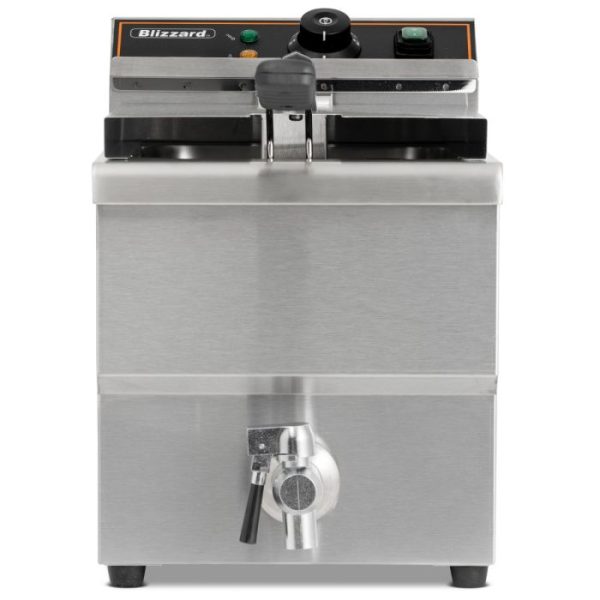 Blizzard BF8 Electric Fryer with Tap - Image 7