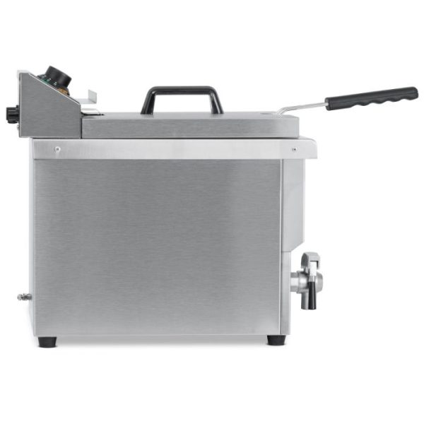 Blizzard BF8 Electric Fryer with Tap - Image 8