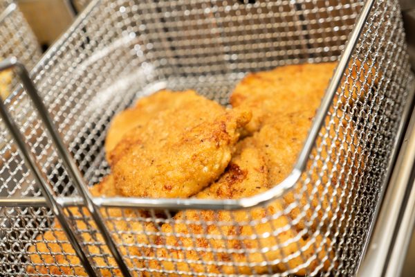 Lincat LDF2 - Lynx Electric Counter-top Twin Tank General Purpose Fryer – 2 Baskets – W 540 mm – 2 x 3.0 kW - Image 2
