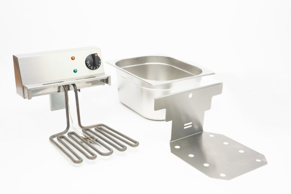 Lincat LDF - Lynx Electric Counter-top Single Tank General Purpose Fryer – 1 Basket – W 270 mm – 3.0 kW - Image 4