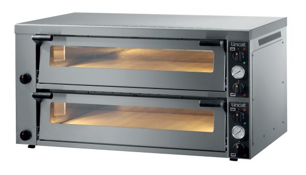 Lincat PO630-2 - Specialist Electric Counter-top Pizza Oven – Twin-Deck – W 1286 mm – 14.4 kW - Image 2