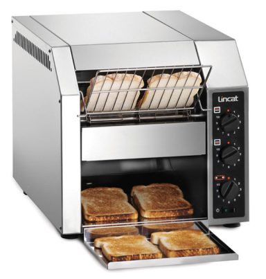 CT1 – Specialist Electric Counter-top Conveyor Toaster – W 410 mm – 2.4 kW
