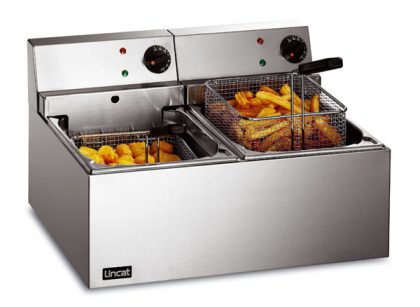 Lincat LDF2 General Purpose Fryer Twin tank