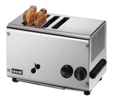 Lincat LT4X – Specialist Electric Counter-top Slot Toaster – 4 Slots – W 392 mm – 2.3 kW