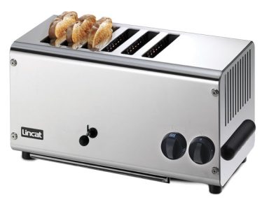 Lincat LT6X – Specialist Electric Counter-top Slot Toaster – 6 Slots – W 482 mm – 3.0 kW