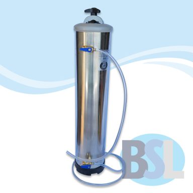 DVA Manual External Water Softener 20Ltr
