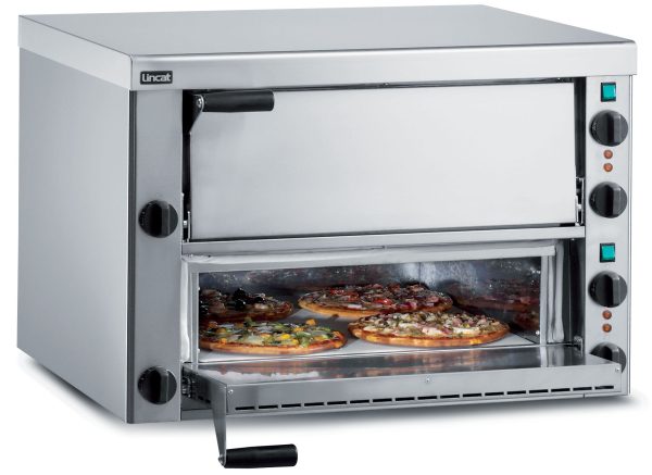 Lincat PO89X - Specialist Electric Counter-top Pizza Oven – Twin-Deck – W 810 mm – 5.7 kW - Image 2