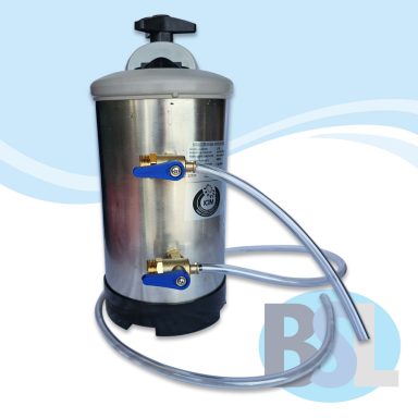 DVA Manual External Water Softener 8Ltr