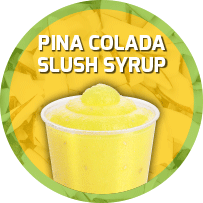 Slush Syrup – Pina Colada