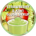 Slush Syrup - Strawberry & Kiwi