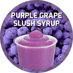 Slush Syrup – Purple Grape