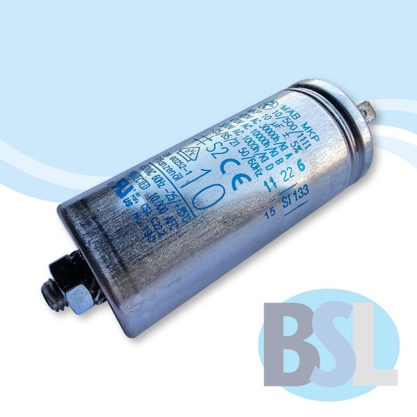 Classeq 10μF capacitor 30002509 image 1