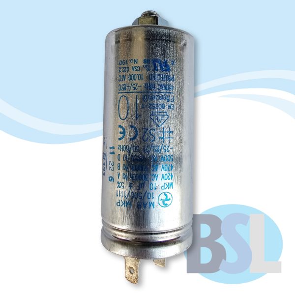 Classeq 10μF capacitor 30002509 image 3