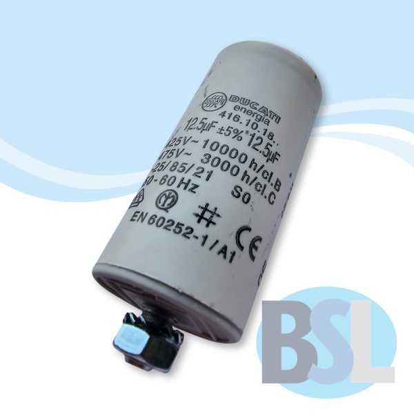 Classeq 12μF capacitor 30011582 image 3
