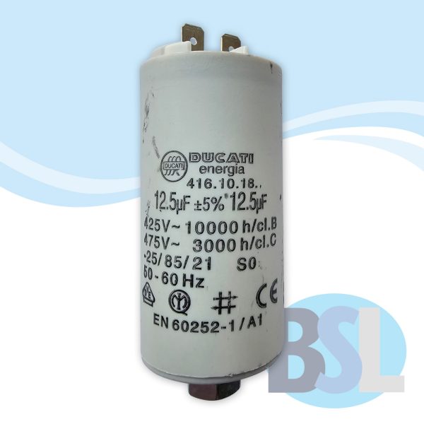 Classeq 12μF capacitor 30011582 image 2