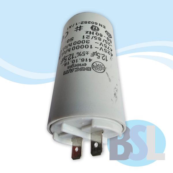 Classeq 12μF capacitor 30011582 image 1