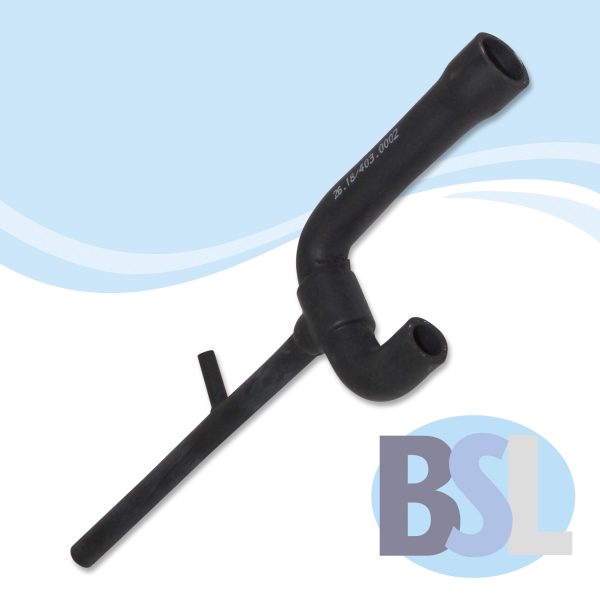 Rinse pump inlet hose - 500mm