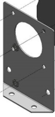 Bracket – Pump 0.22 kW
