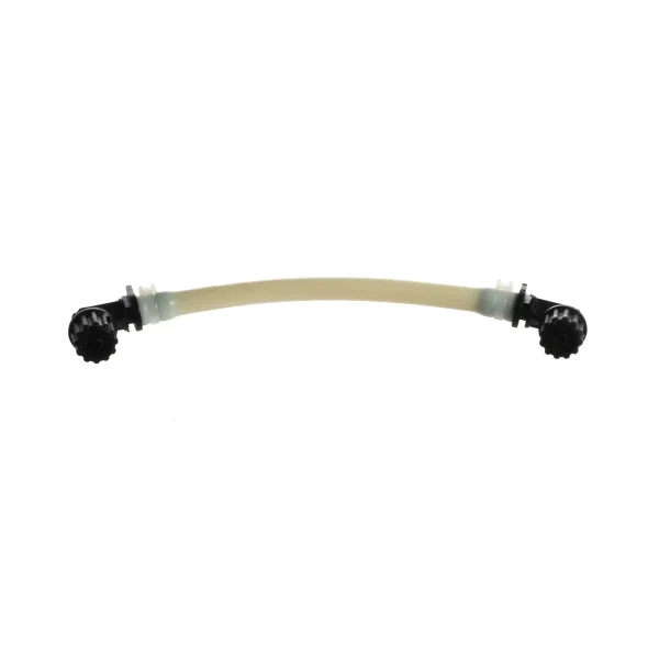 Detergent outlet tube