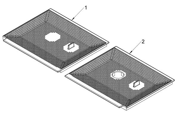 Filters - Gravity drain