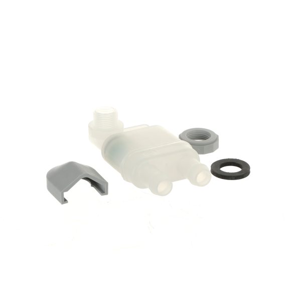 Lateral check valve assembly