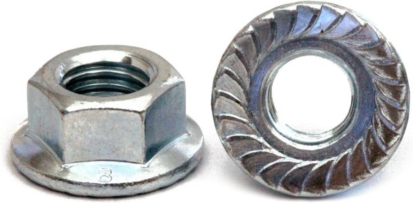 M3 Flange nut