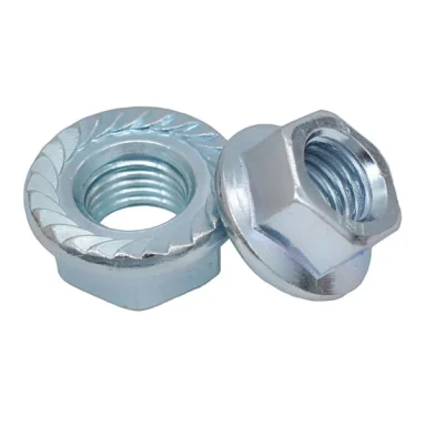 M3 nut  – Flange